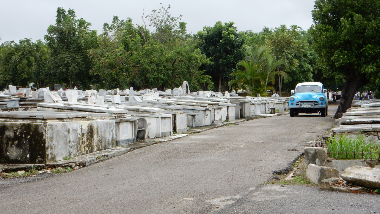Cementerio de Cristobal Colon