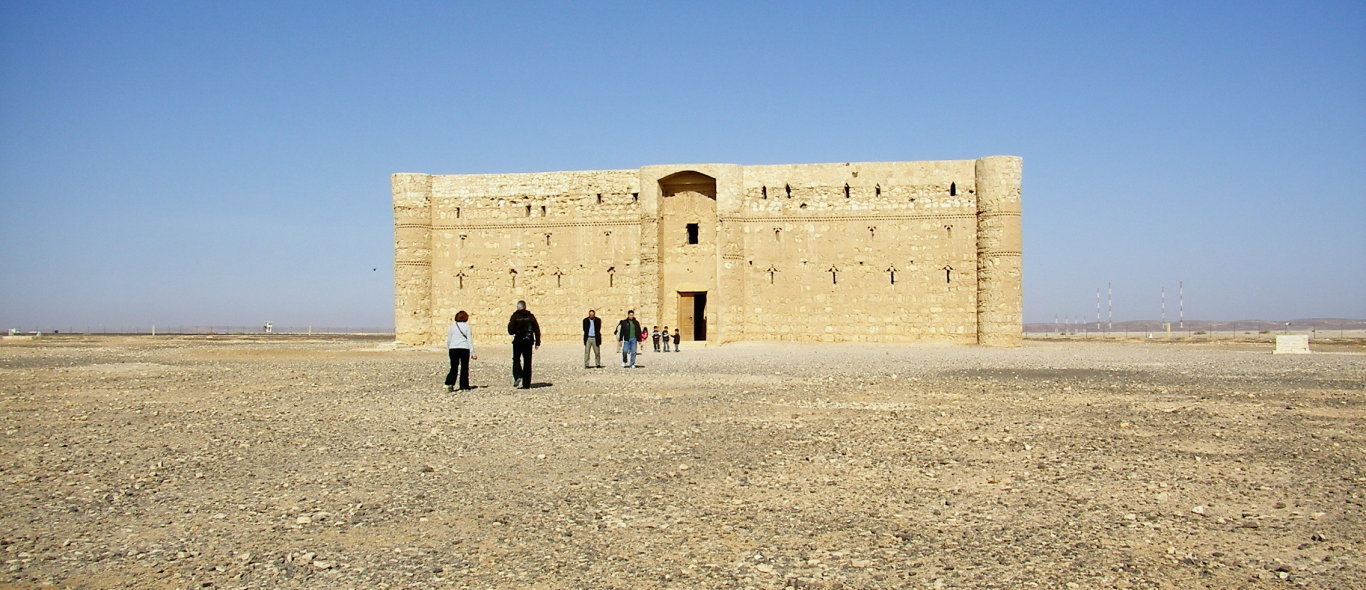 Jordanië Woestijngebied image