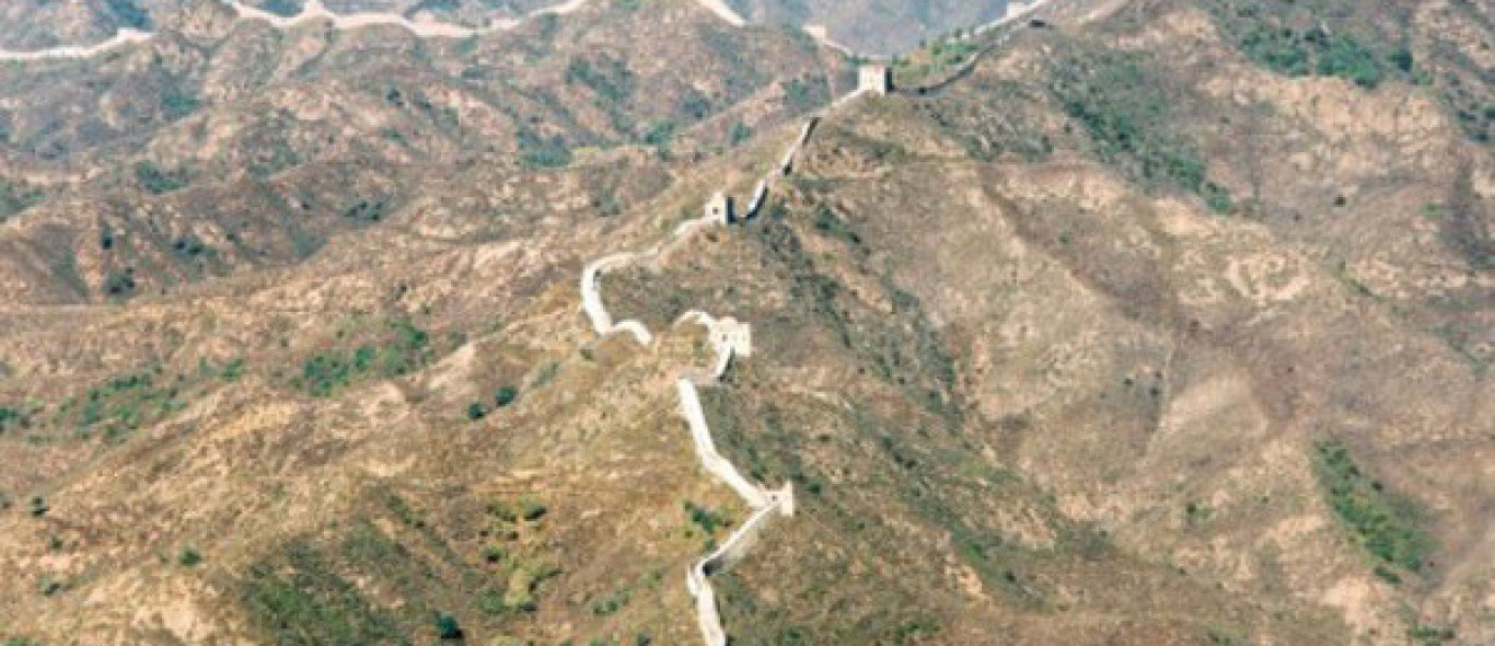 Chinese Muur blijkt langer image