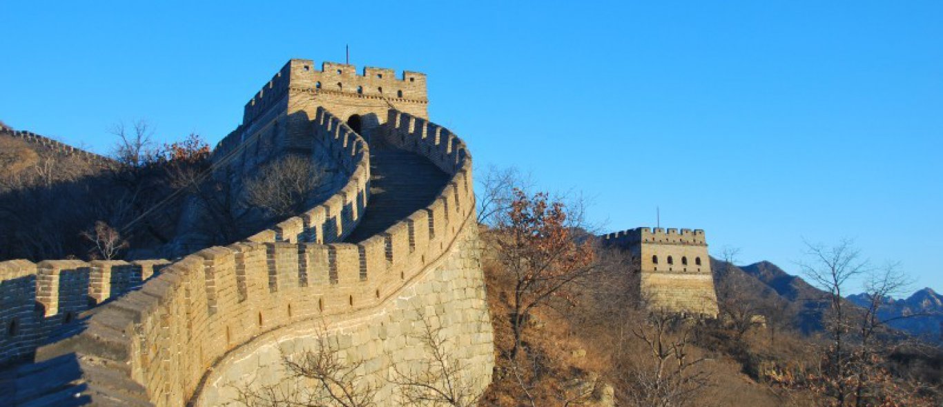 Chinese Muur verwoest image