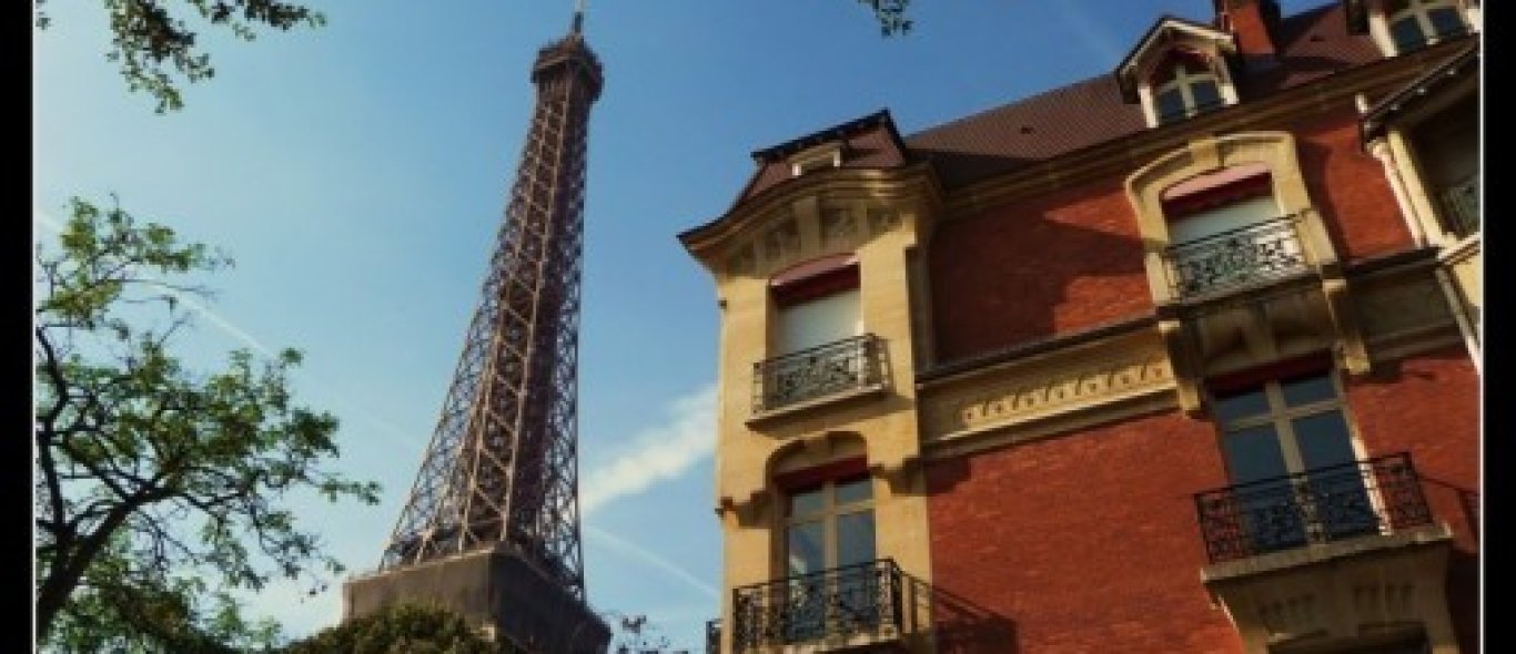 Eiffeltoren meest kenmerkend image