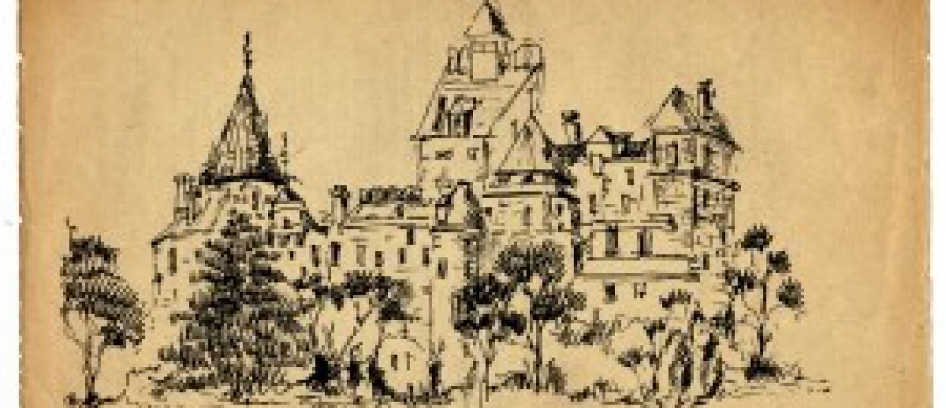 Hongaars kasteel voor cent image