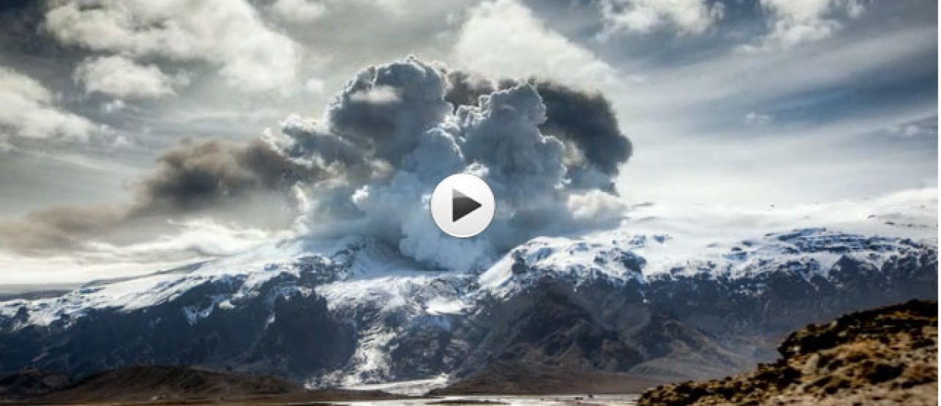VIDEO: IJslandse vulkaan in actie image