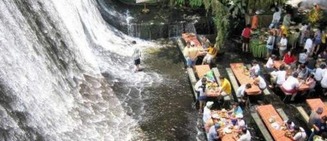 Waterfalls Restaurant Filipijnen image