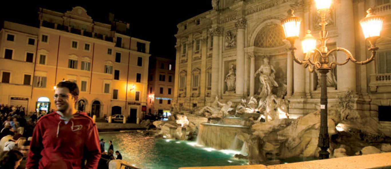 Italië, Het dolce vita van Rome image