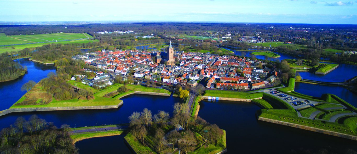 Schitterende dronefotografie in Nederland image