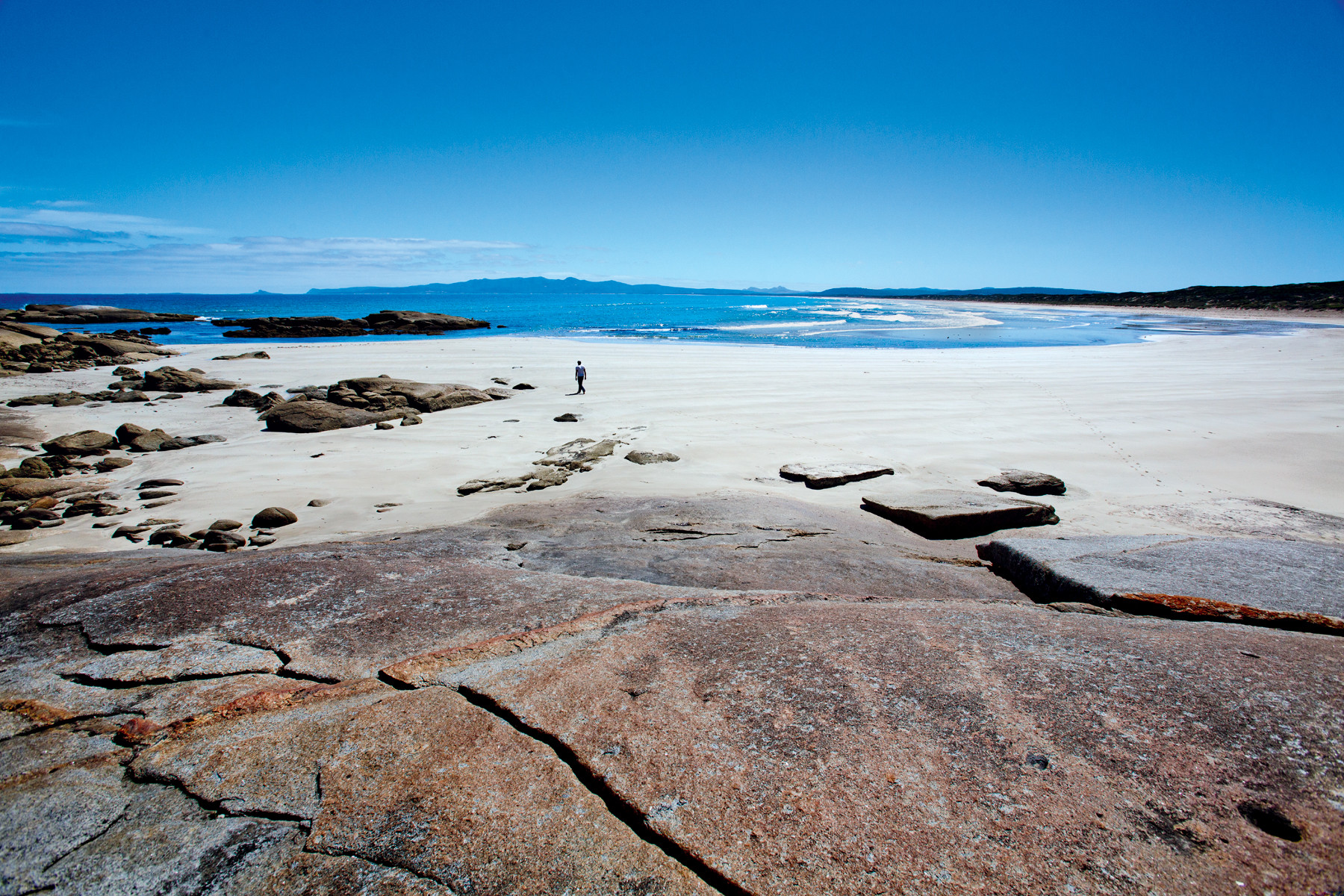 De fenomenale Furneaux-archipel, even ten noorden van Tasmanië, is zelfs voor veel Australiërs onbekend. Foto: Louise ten Have / Columbus Travel