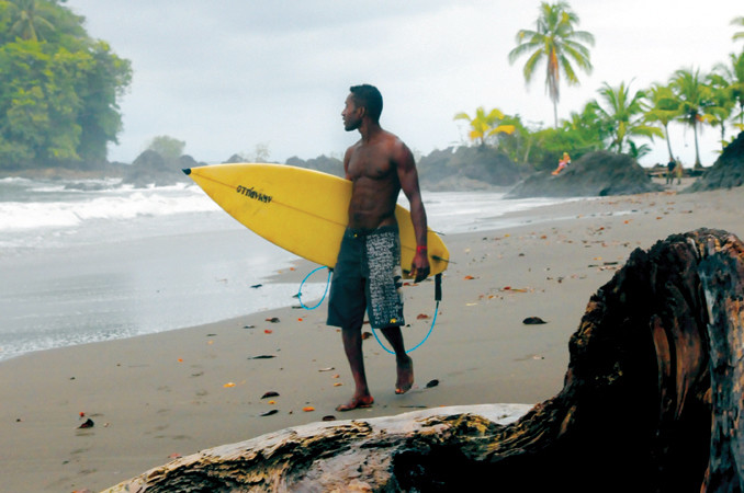 Colombia is een onontdekt surfparadijs. Foto: Tom van der Leij
