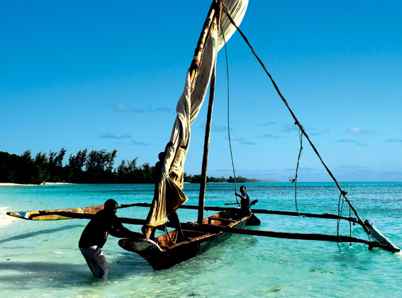 Ga voor de kust van Mozambique geheel naar eigen inzicht eilandhoppen met een zeilboot.