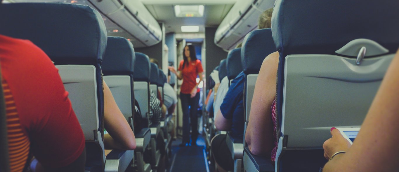 Stewardessen over hun asociaalste passagiers … image