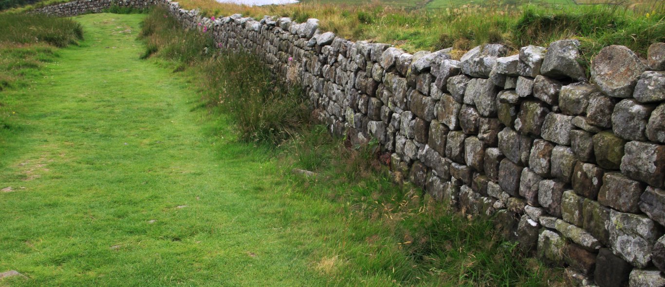 Hadrian's wall image