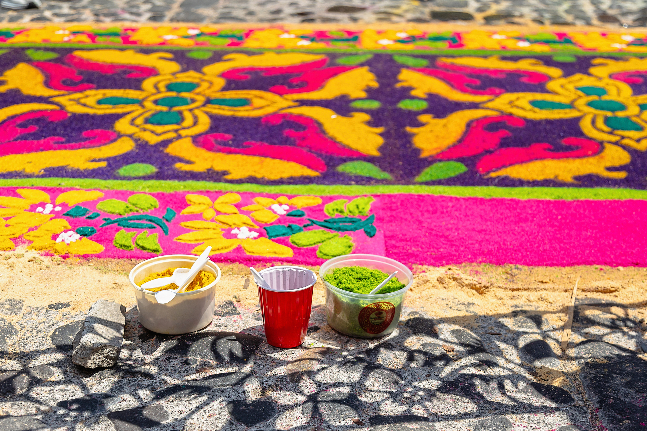 Zo vieren ze Pasen in Guatemala