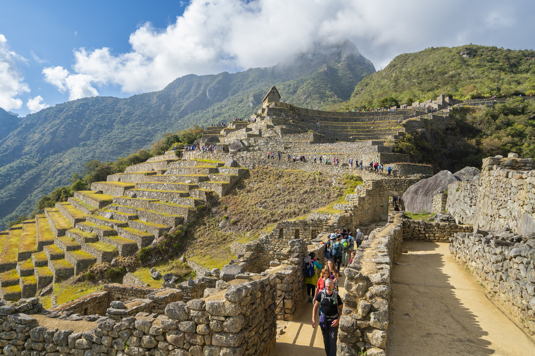 Er zijn verschillende routes (circuits) waaruit je moet kiezen bij aankoop van je ticket voor de Unesco-site Macchu Pichu
