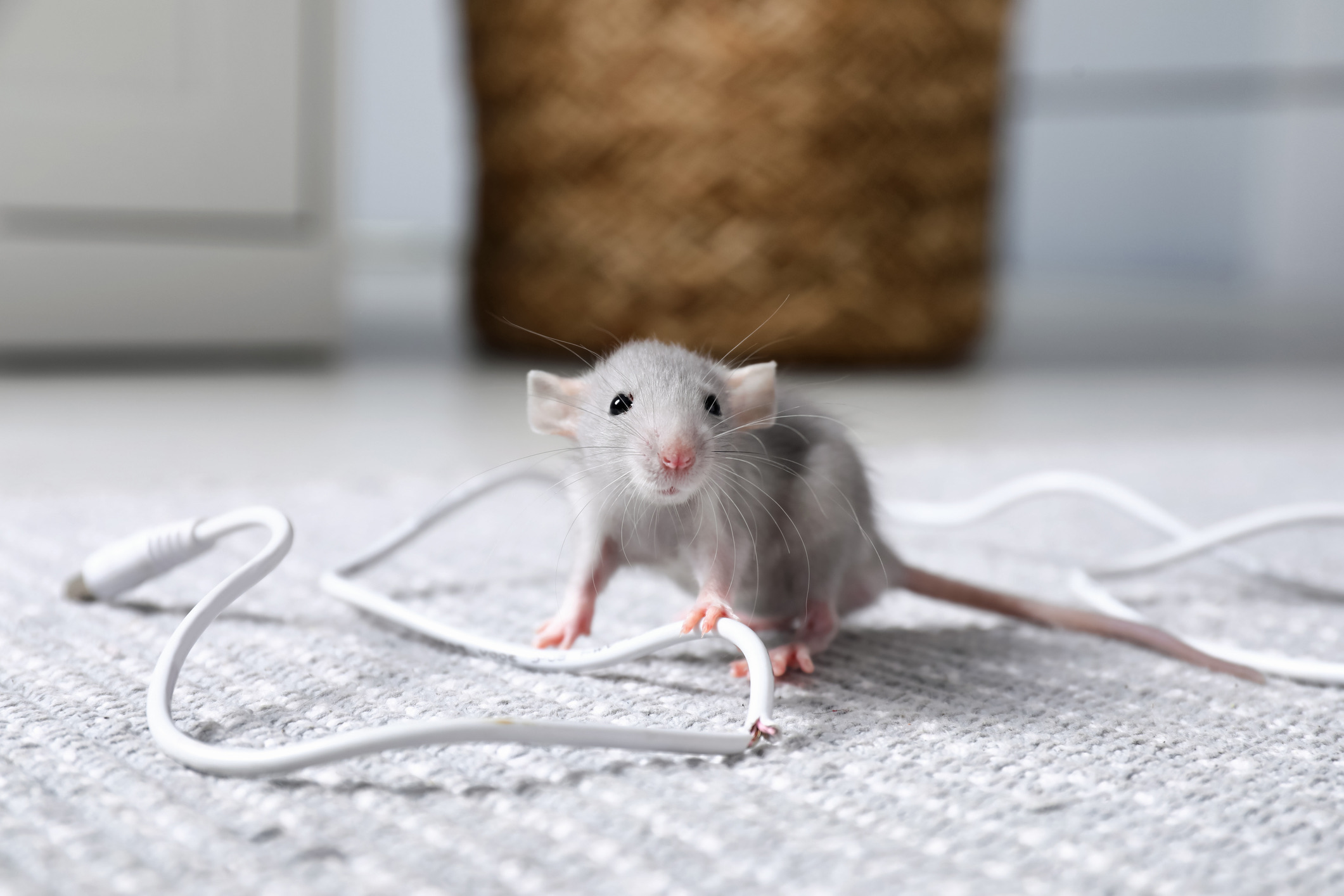 Muizen lijken op het eerste gezicht onschuldig, behalve dan dat ze je de stuipen op het lijf kunnen jagen en je de hele nacht wakker houden met hun felle geknaag en getrippel. Toch zijn deze knaagdieren serieuze ongewenste gasten: ze kunnen bacteriën en virussen overdragen via hun uitwerpselen en urine.