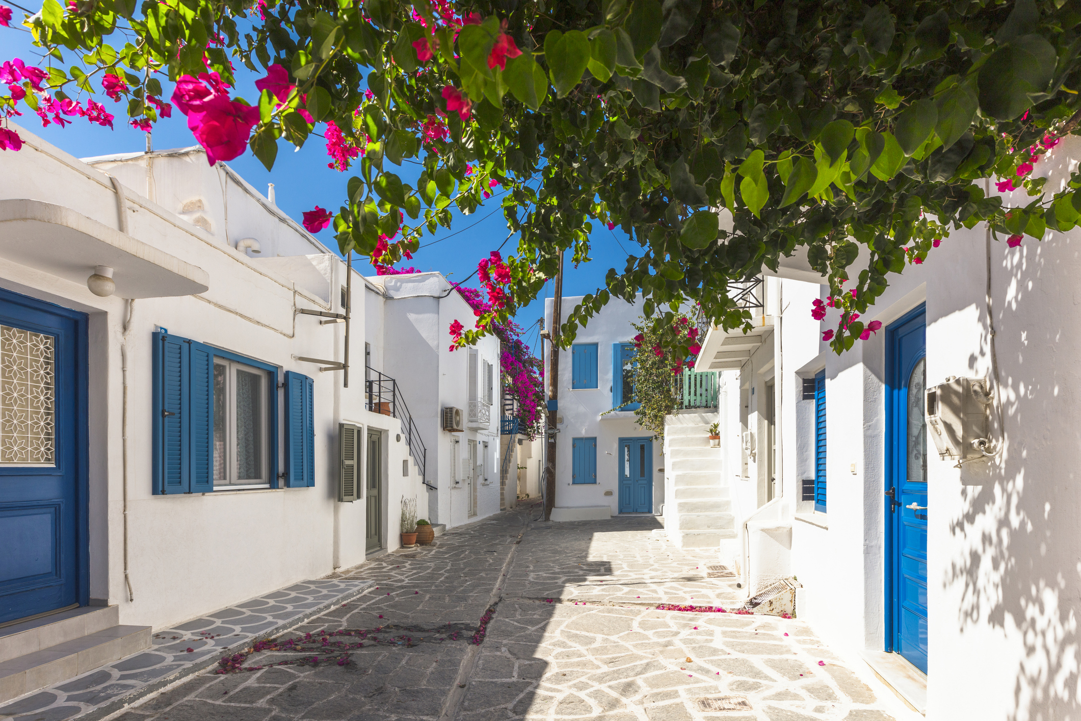 Mooiste dorpen van Griekenland: Parikia op Paros.