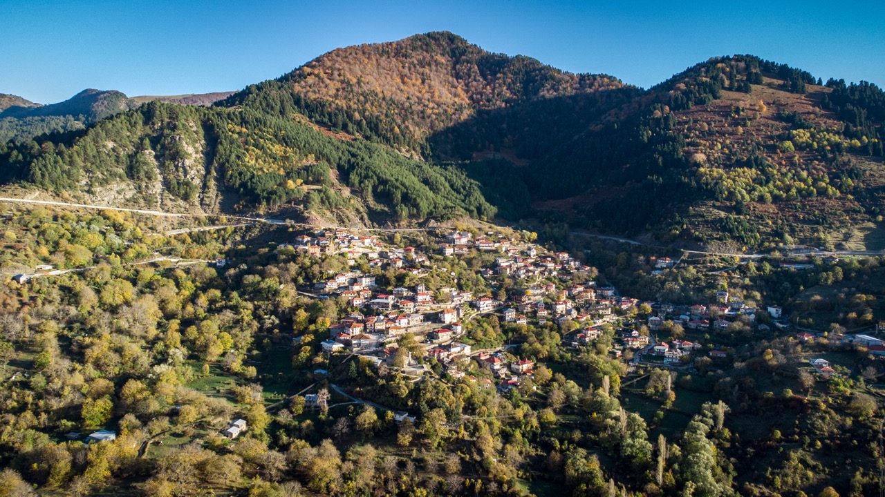 Mooiste dorpen van Griekenland: Metsovo