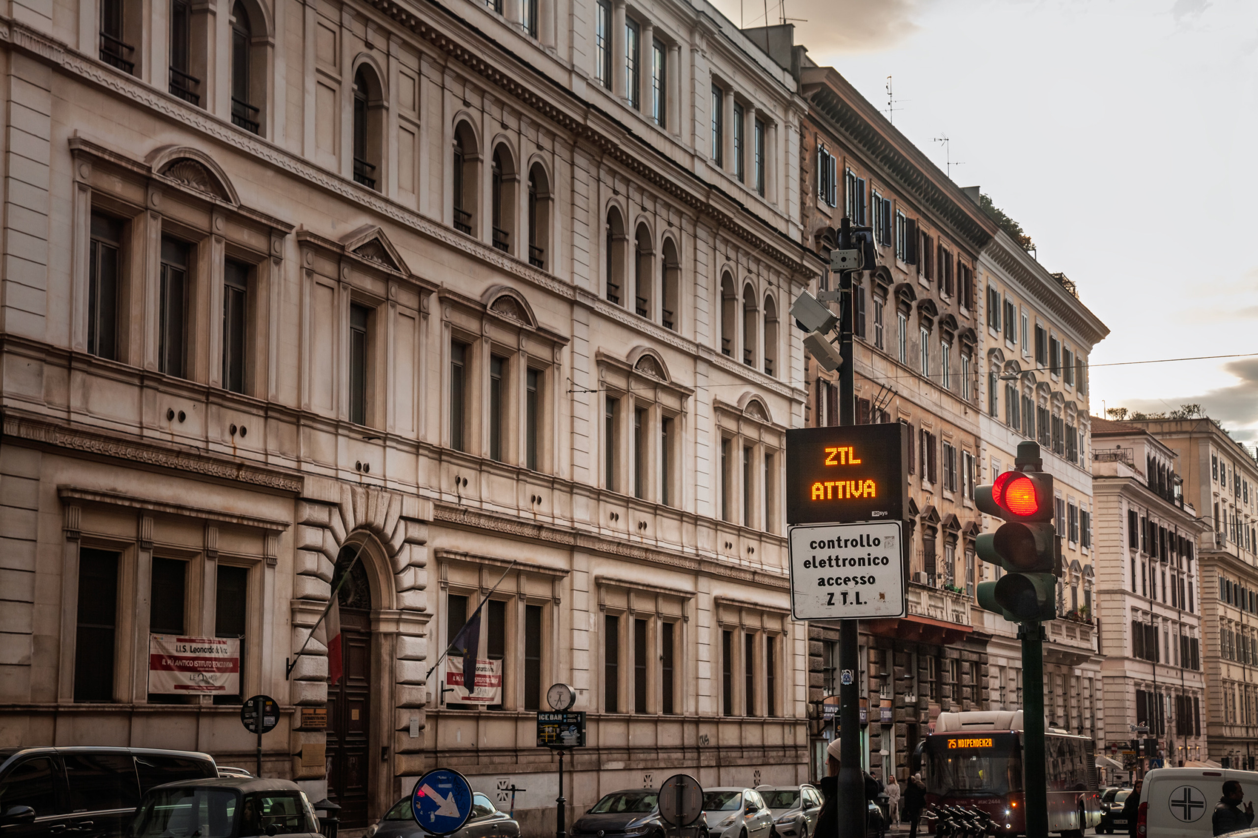 Verkeersregels Italië: de beruchte 'zona traffico limitato'