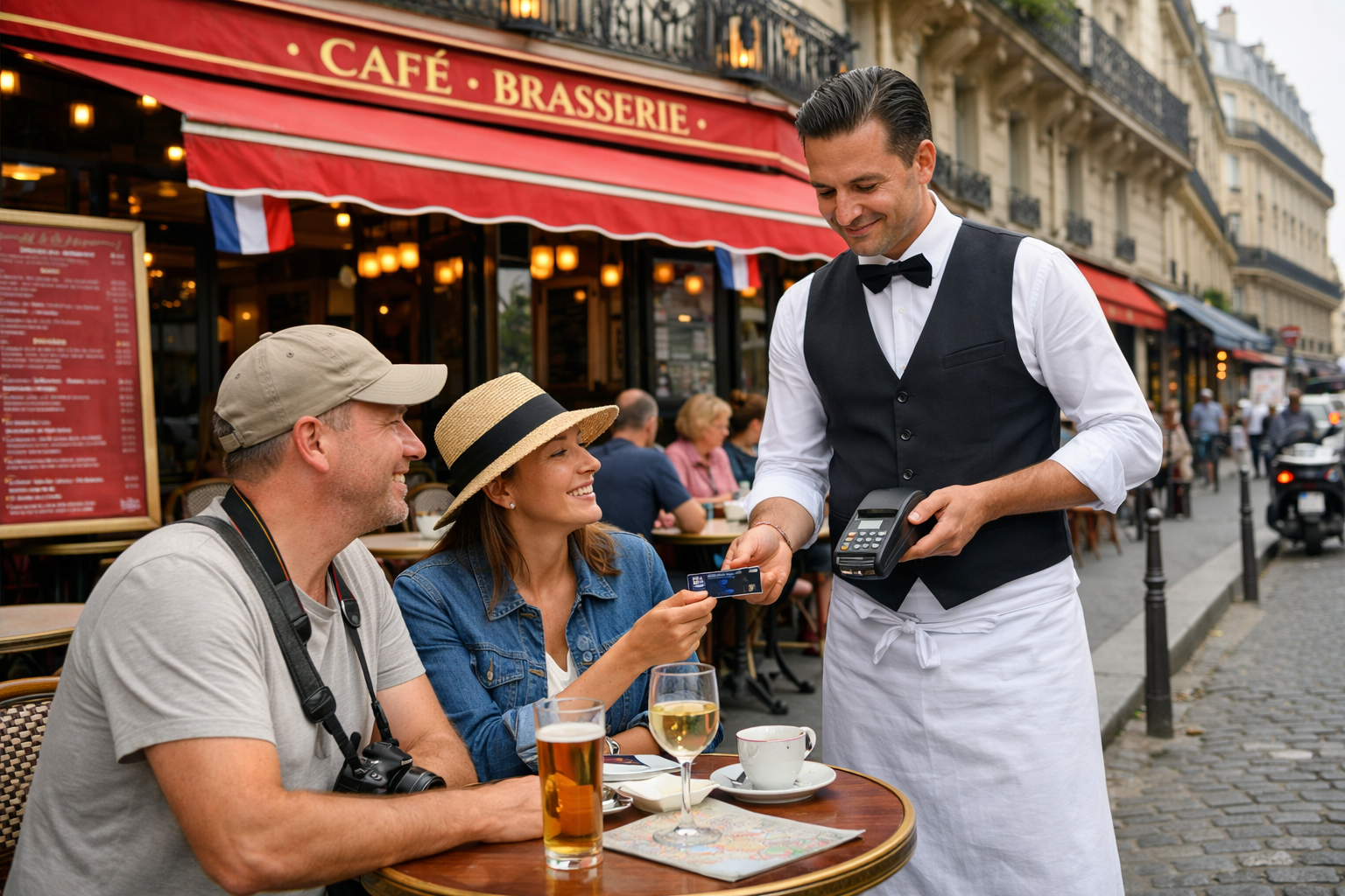 Fooigedrag in Europa: Geen extra fooi in Frankrijk en Zwitserland