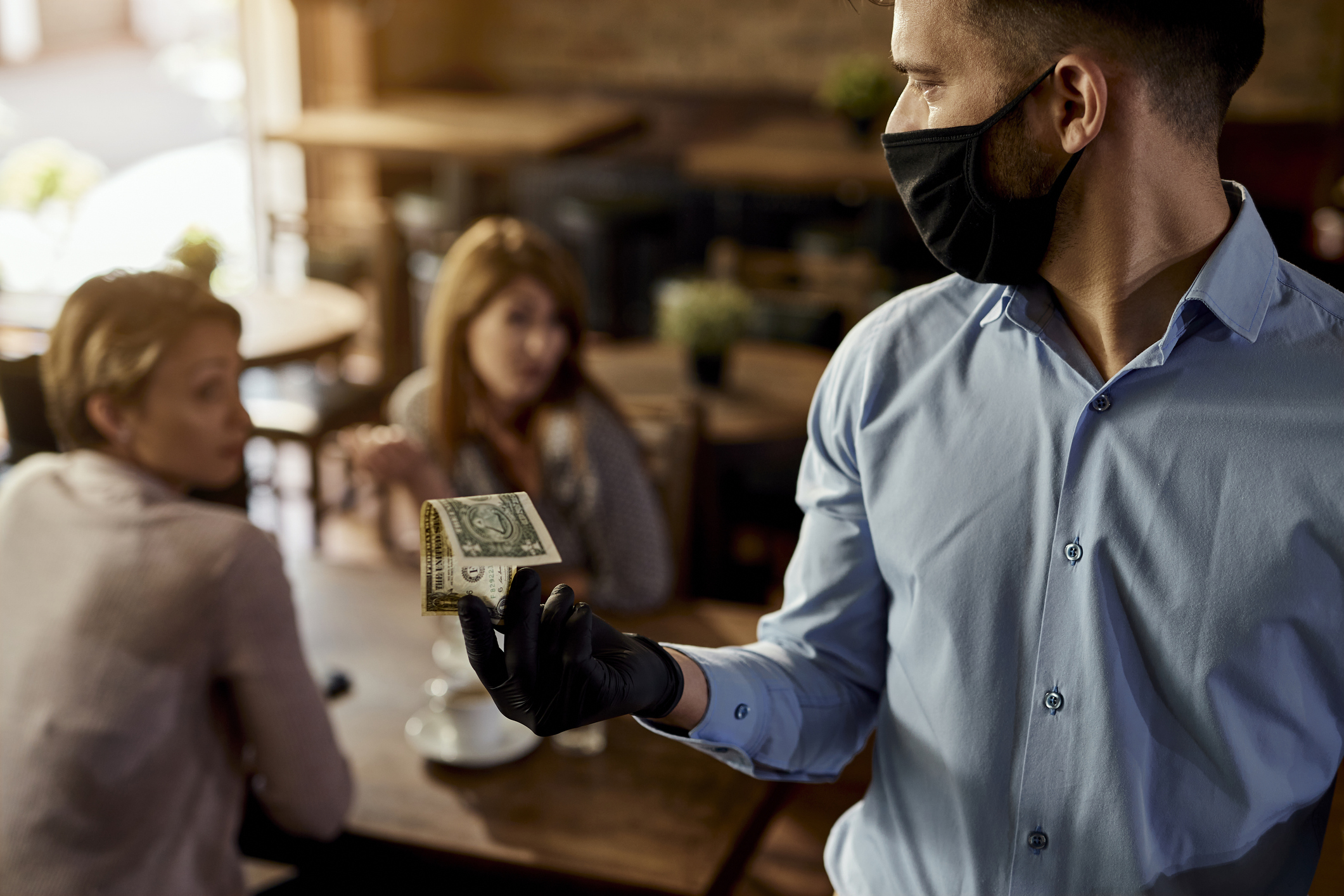 In deze Europese landen wordt het minste en het meeste fooi gegeven