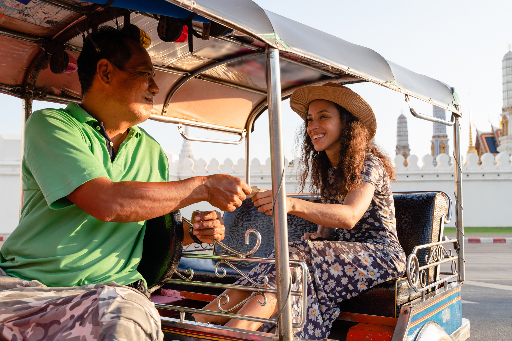 Thailand: laat minimaal het kleingeld achter als fooi