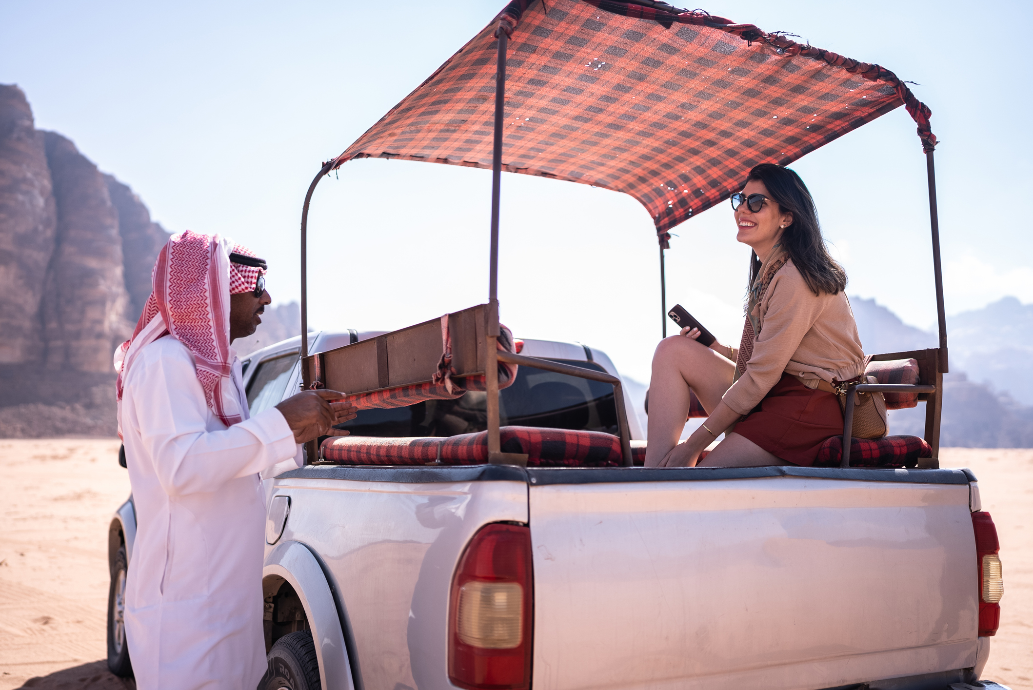 Jordanië: fooi is gebruikelijk, vaak tussen 10 en 20%