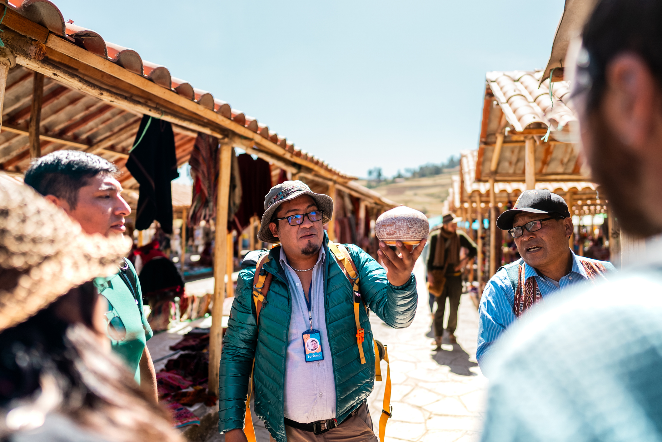 Wat geef je aan een gids in Latijns-Amerika?