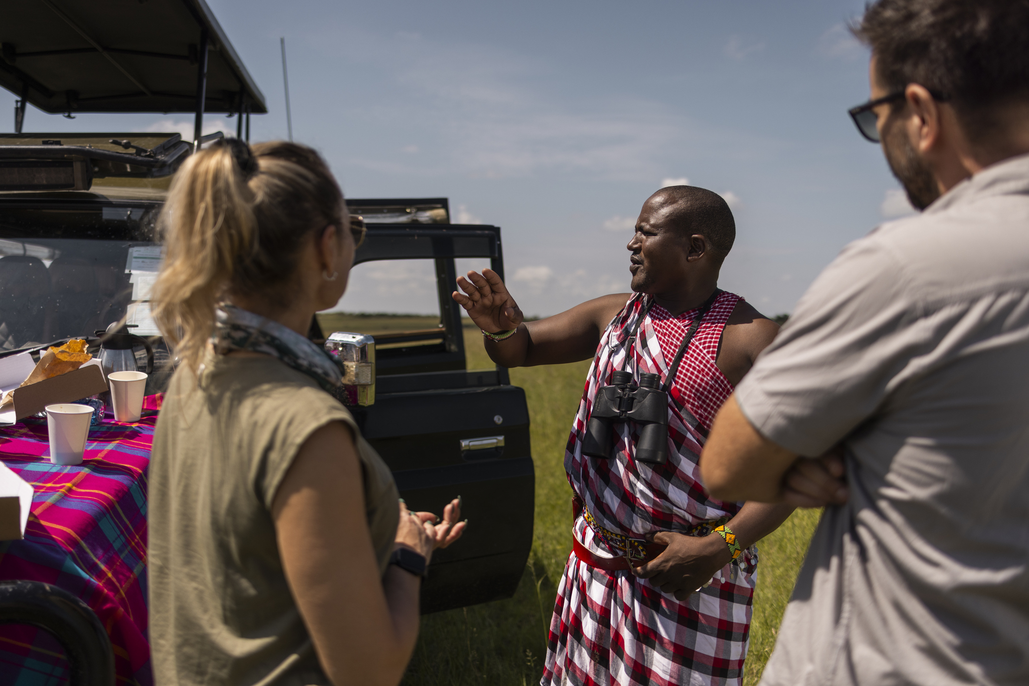 Hoeveel fooi geef je op safari in Afrika?