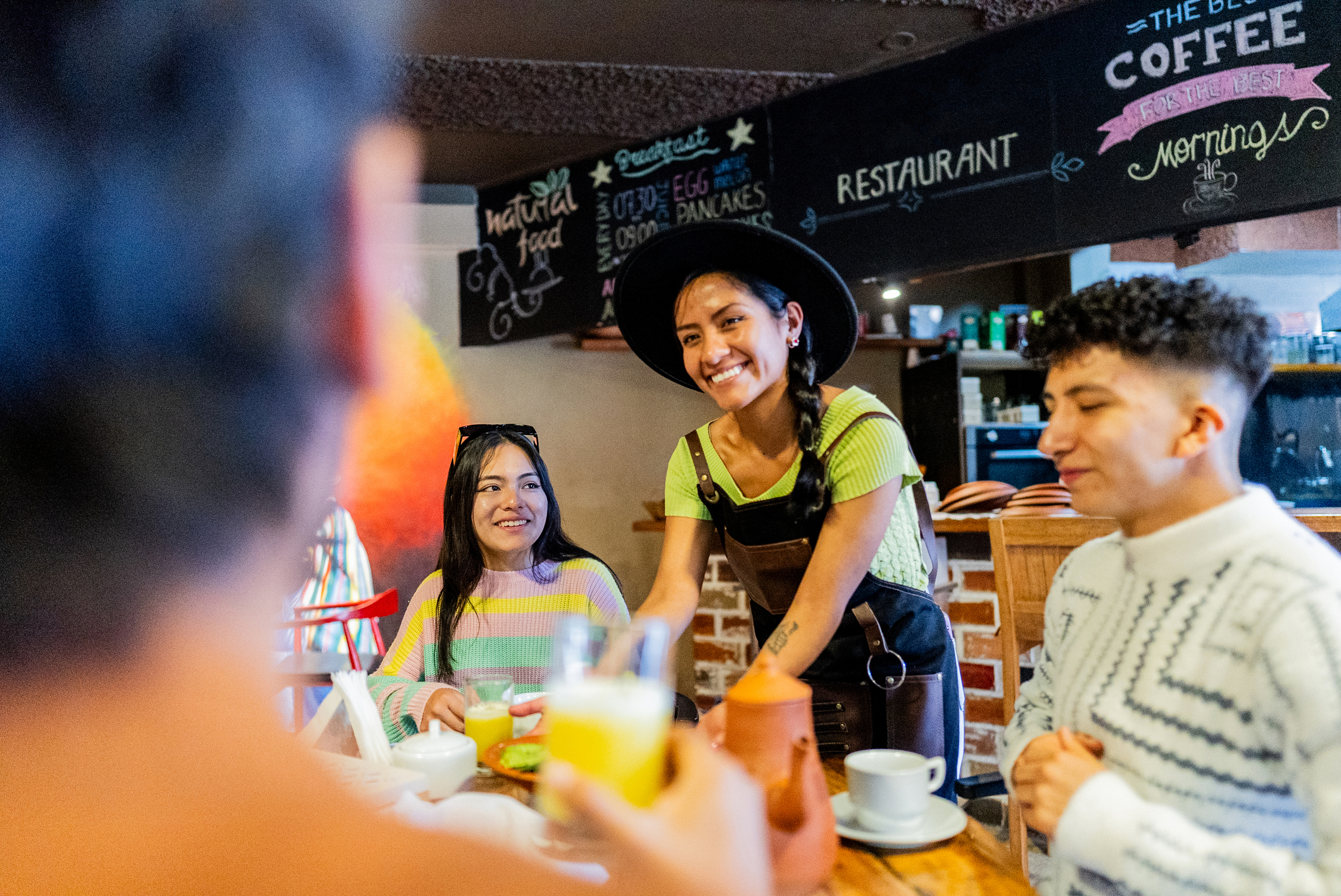 Peru en Bolivia: geef ongeveer 5% fooi