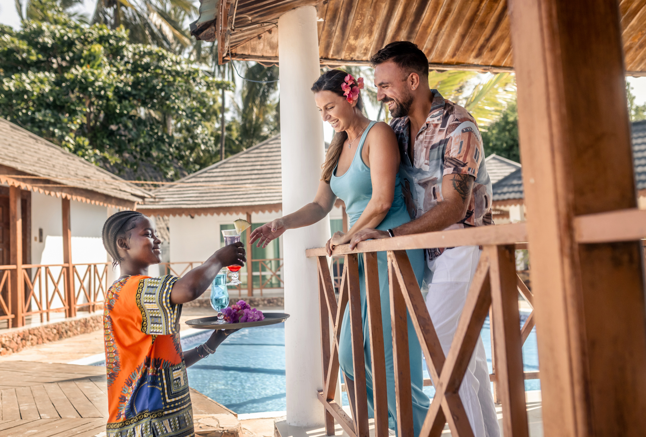 Afrika: Fooi is in de horeca gebruikelijk, mits je tevreden bent