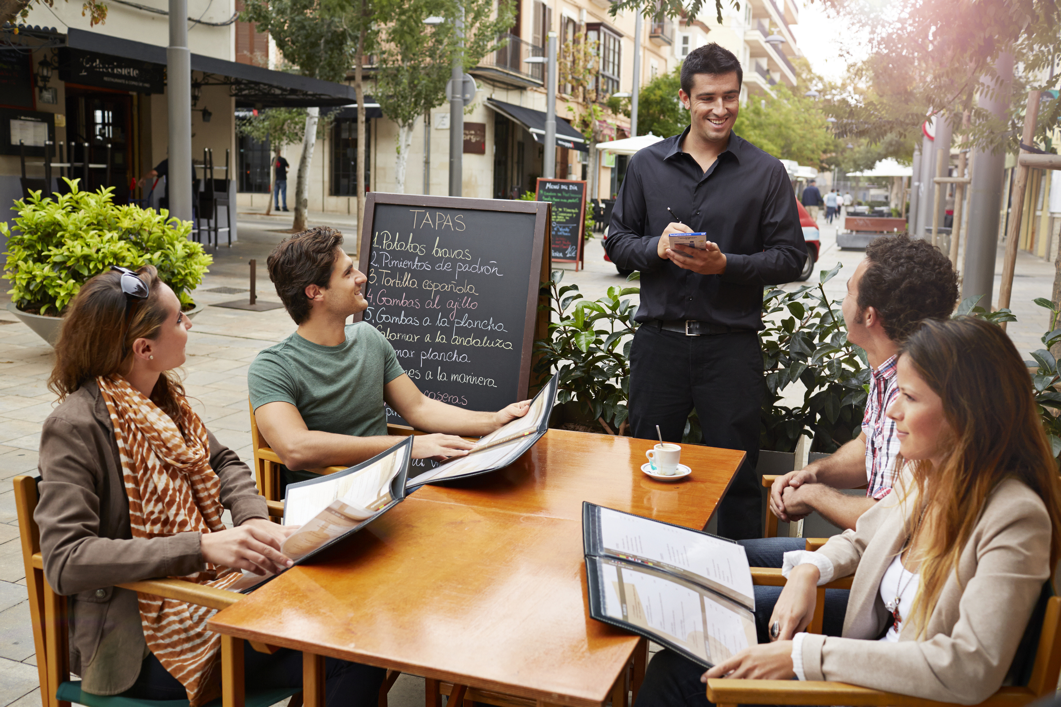 Fooi geven rond de Middellandse Zee: vooral bij het diner