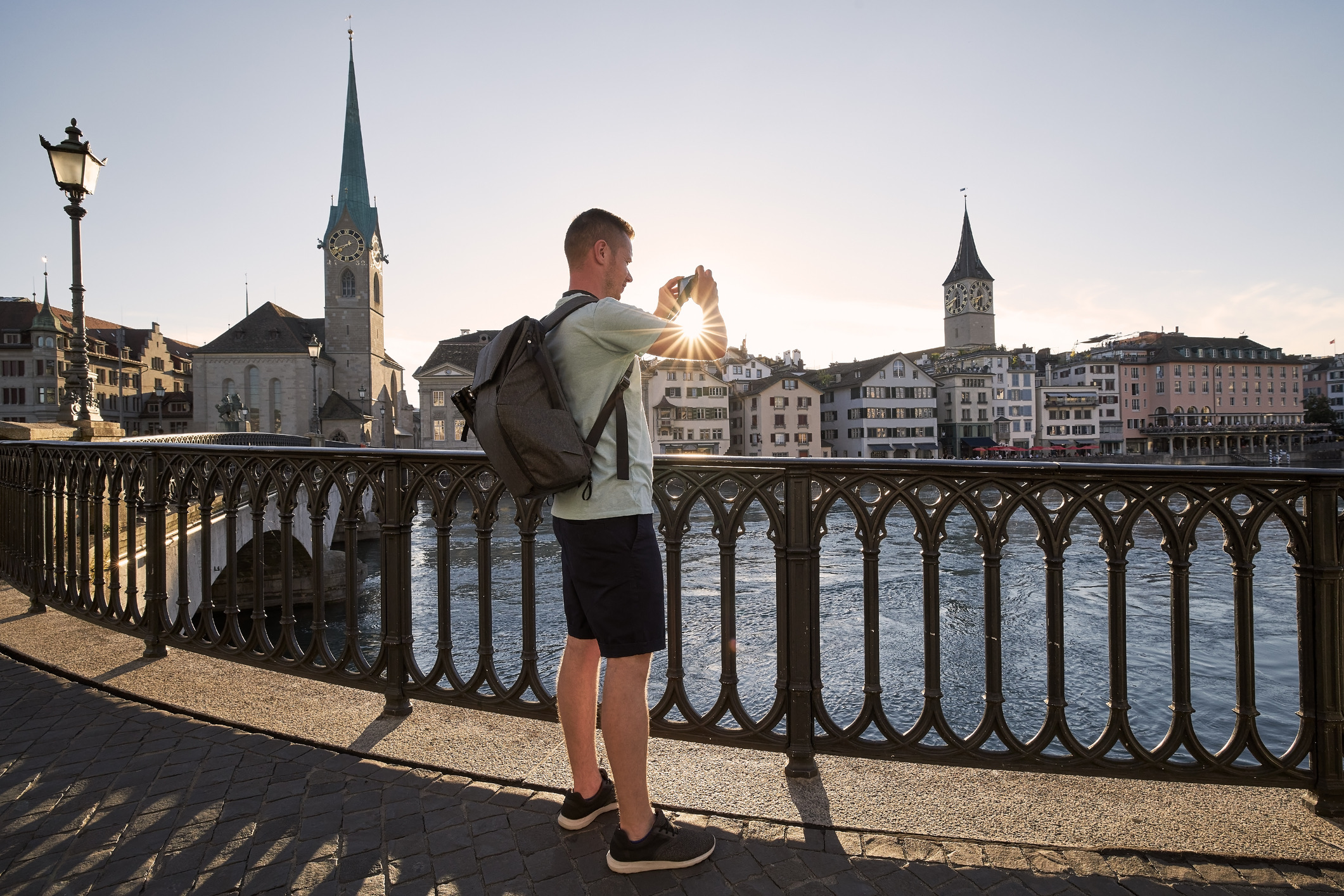 In Zurich, Zwitserland loop je het minste risico om gezakkenrold te worden