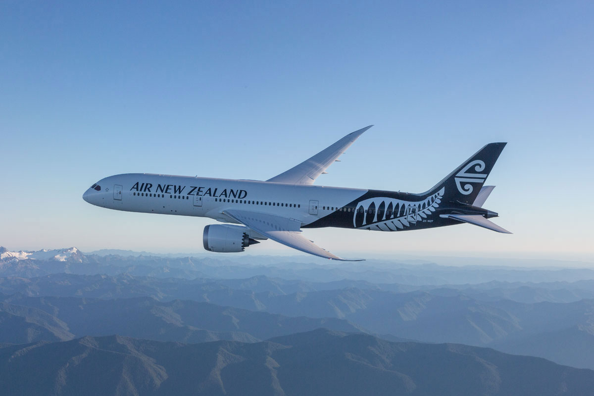 Na meerdere jaren aan kop te hebben gestaan in de lijst van veiligste airlines, zakt Air New Zealand dit jaar van plek één naar plek zes. 