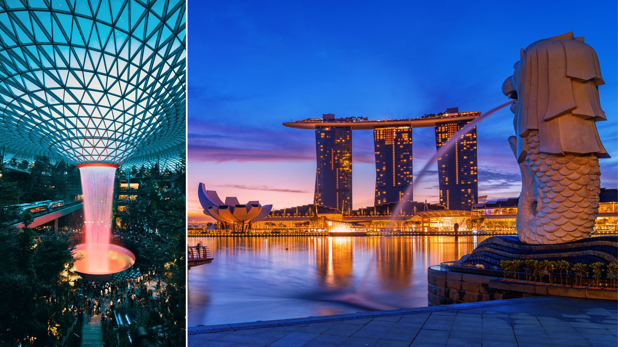 's Werelds beste airports 2025: Changi International Airport, Singapore