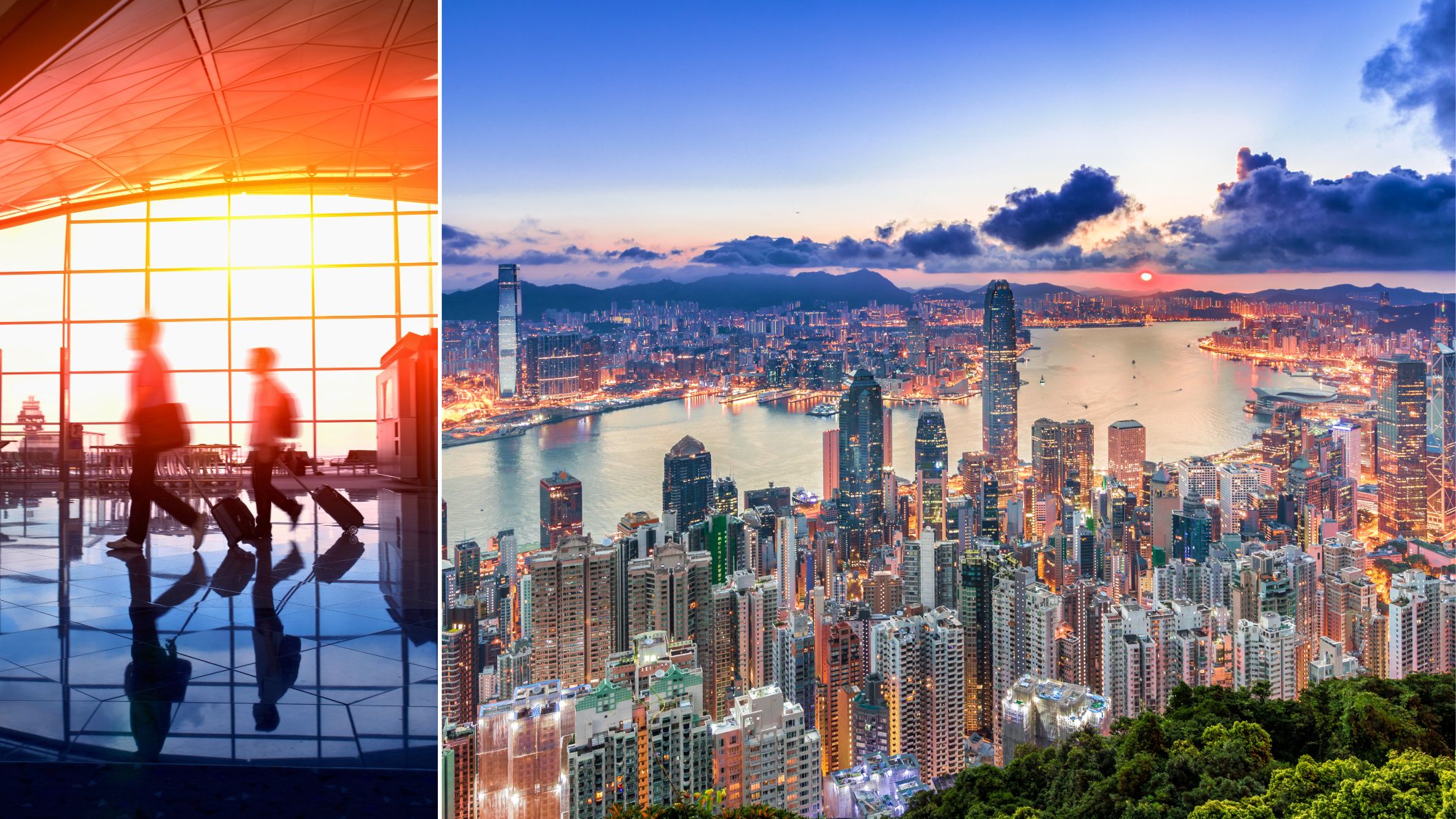 's Werelds beste airports 2025: Hong Kong International Airport, China