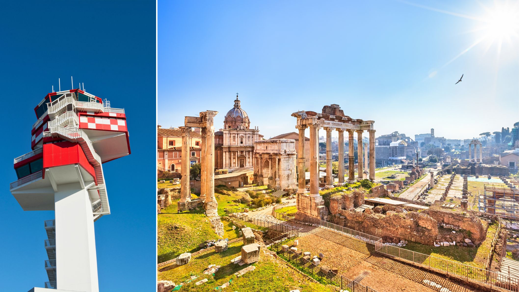 's Werelds beste airports 2025: Rome Fiumicino, Italië