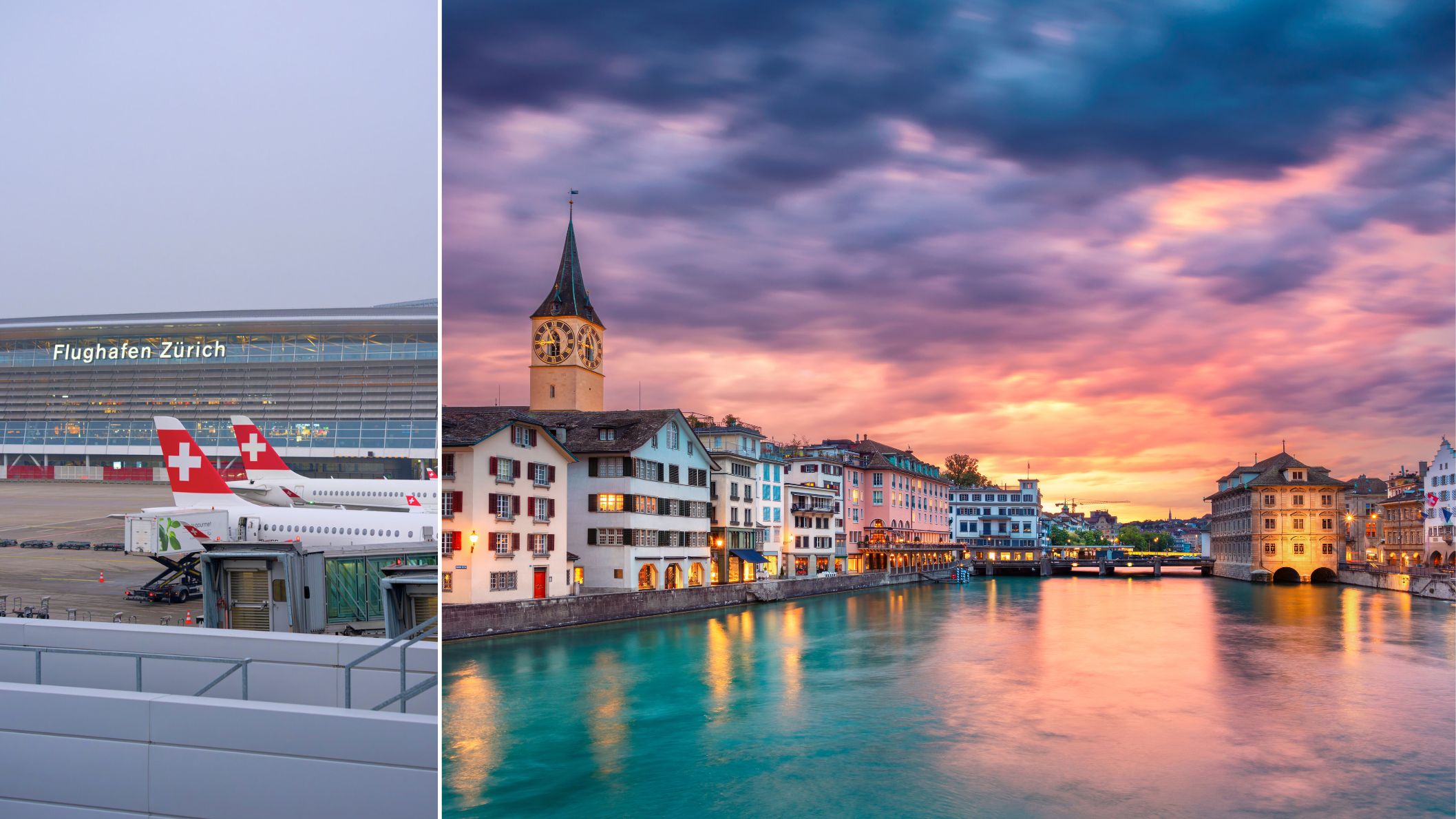 's Werelds beste airports 2025: Zurich Airport, Zwitserland