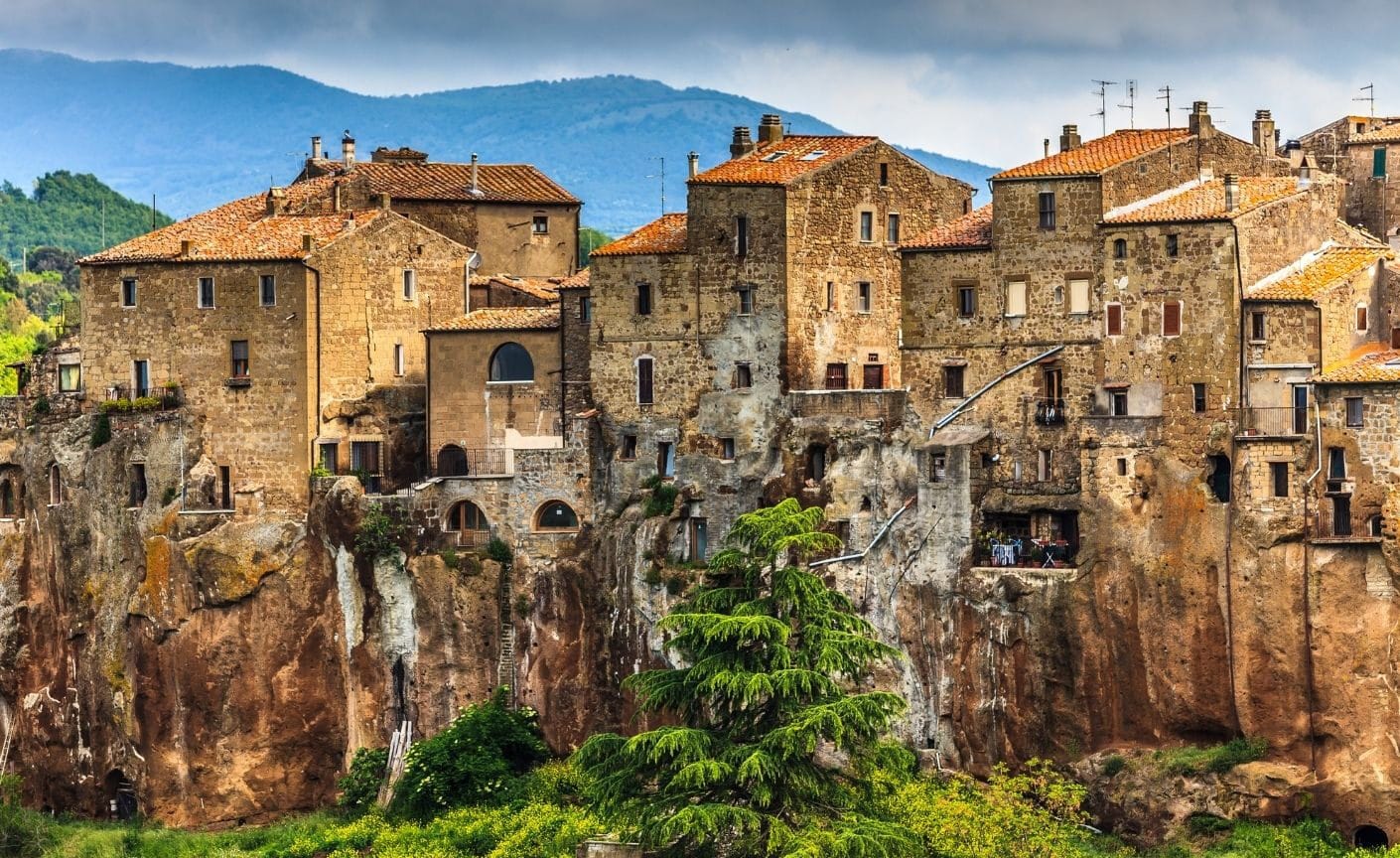Wandeltochten - Pitigliano, Italië