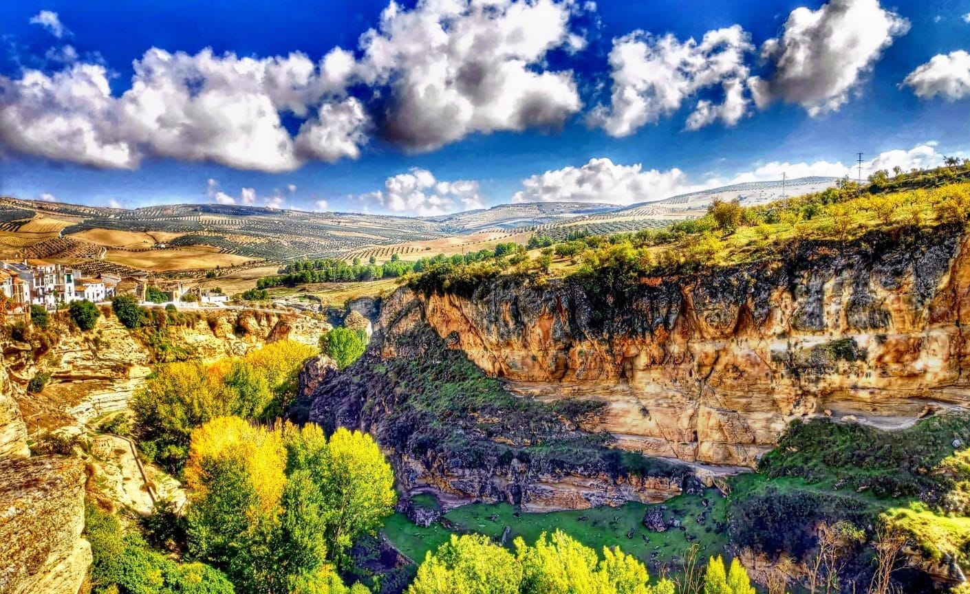 Wandeltochten - Alhama de Granada Spanje -