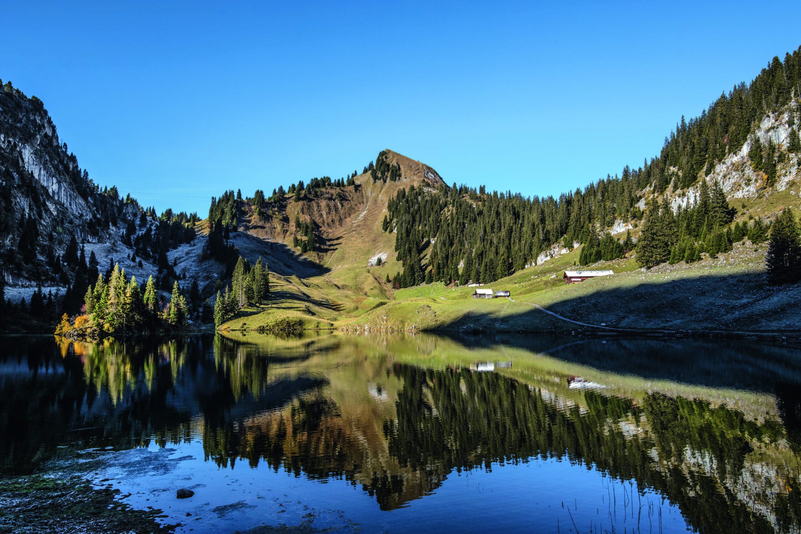 De Stockhorn Culinary Trail brengt je langs de mooiste landschappen. © Zwitserland Toerisme
