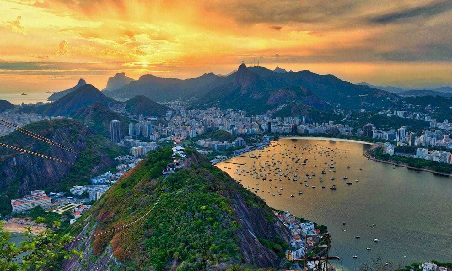 Solo reizen als vrouw: Brazilie