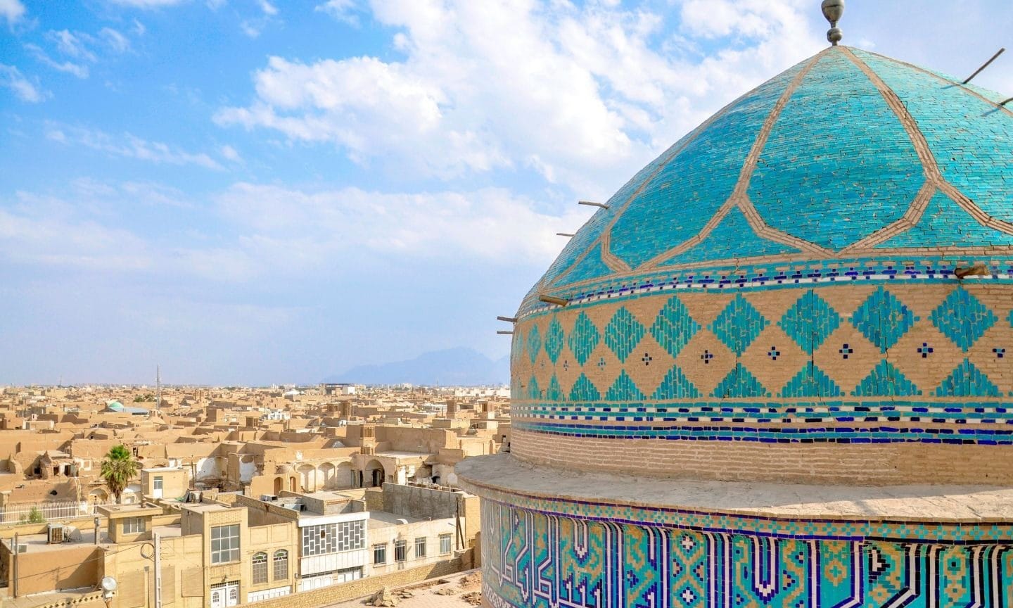 Solo reizen als vrouw: Iran