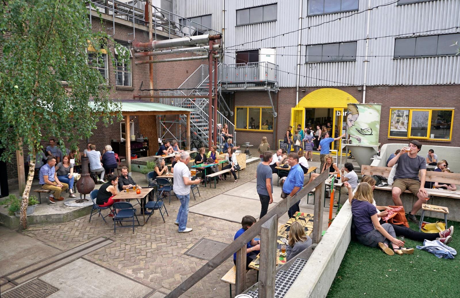 NYMA Makersplaats. Foto: ANP