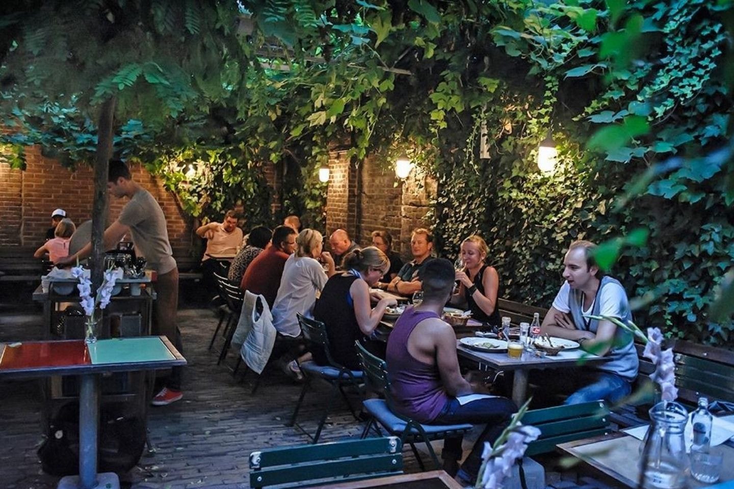 Restaurant Verheyden, Arnhem. 