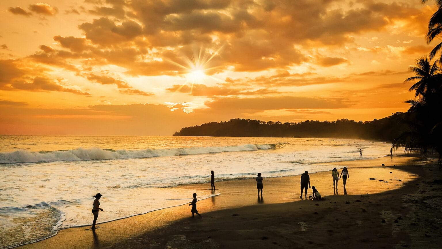 Peninsula de Osa in Costa Rica