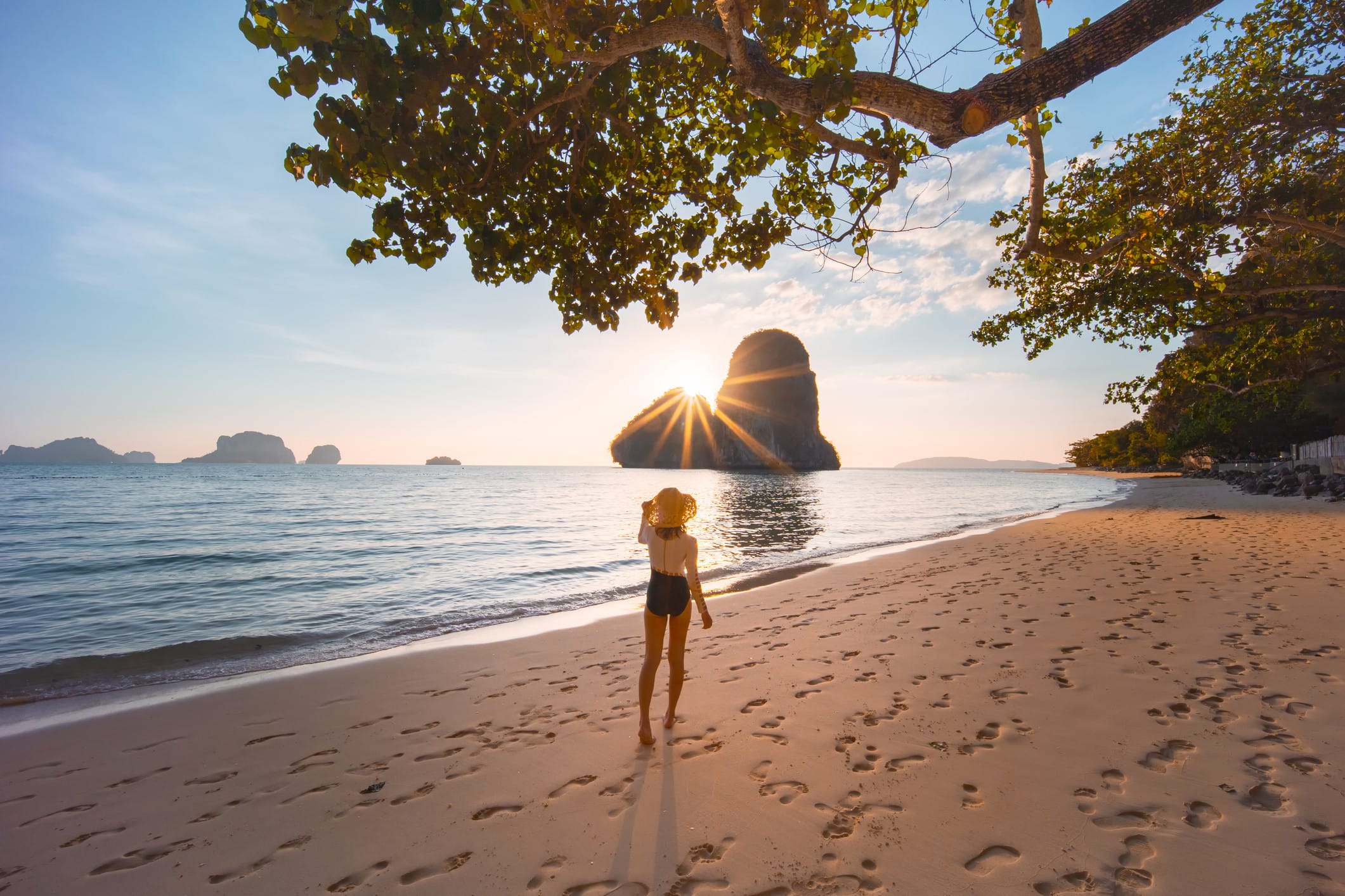 Thailand is in het regenseizoen prima te bereizen. Foto: Getty Images
