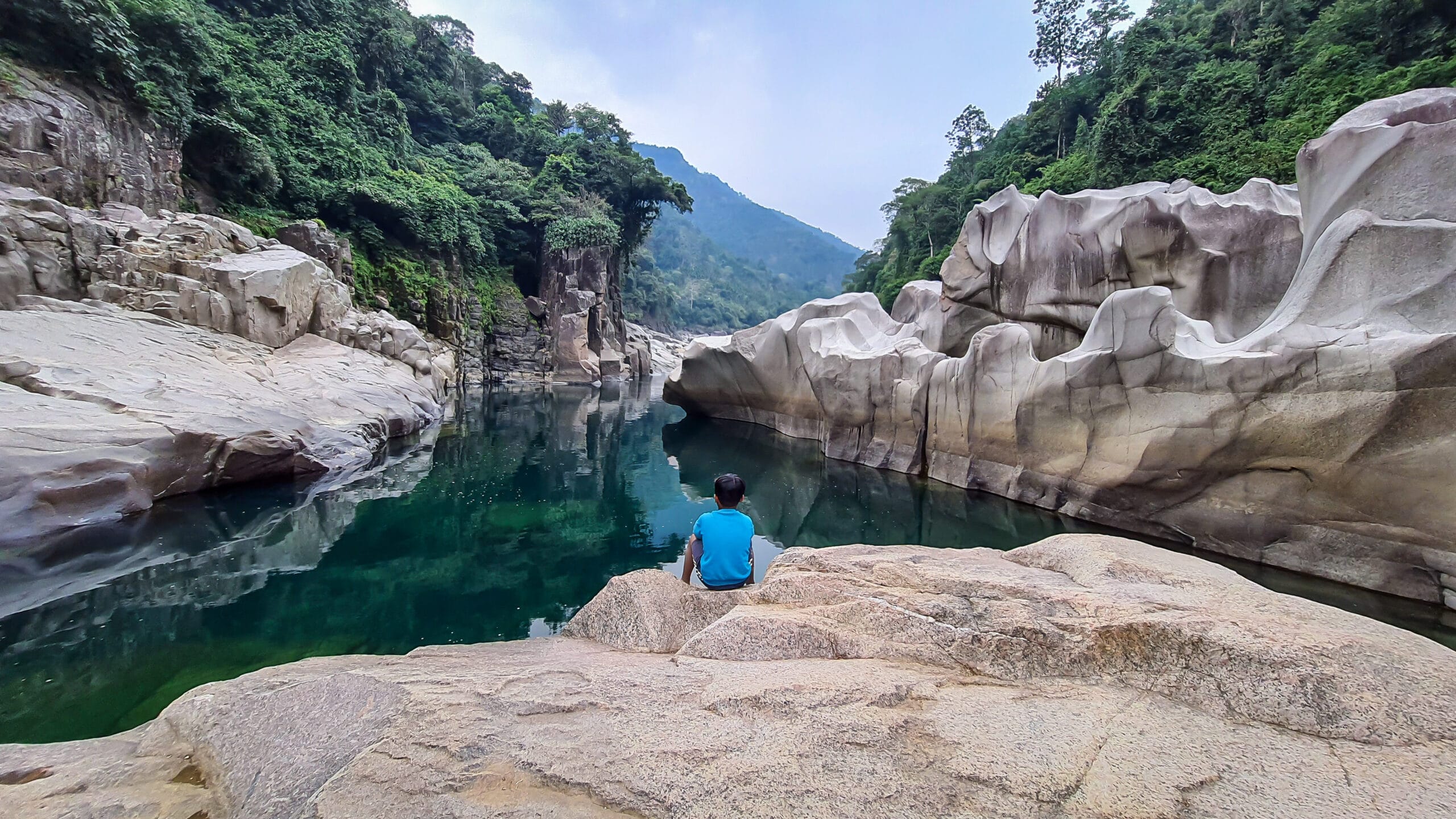 Meghalaya, India is uitstekend in het regenseizoen te bezoeken. Foto: Getty Images