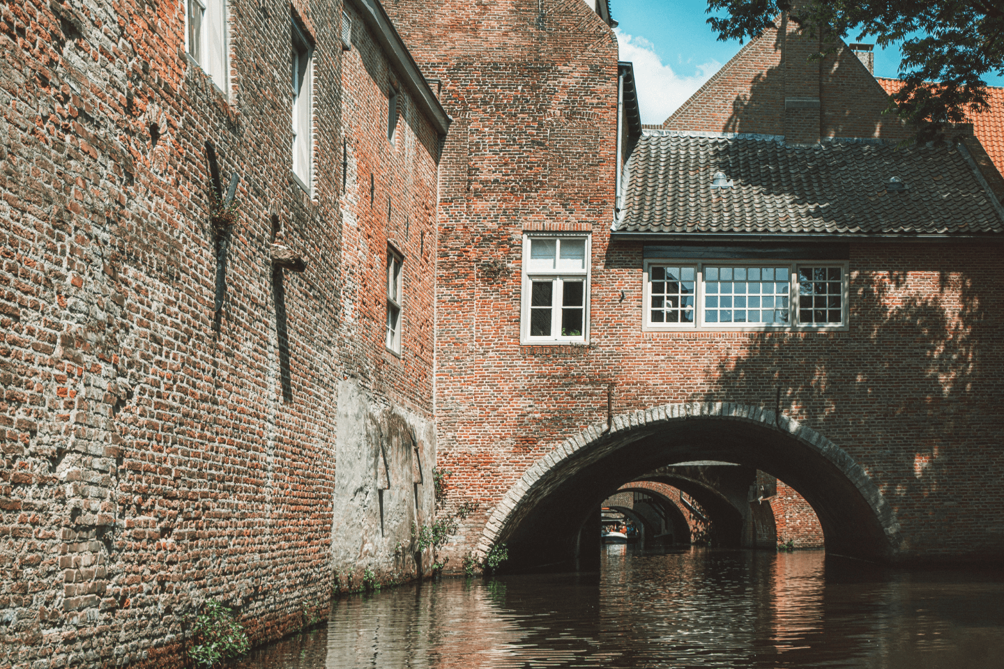 Binnendieze 's Hertogenbosch. Foto: Getty Images
