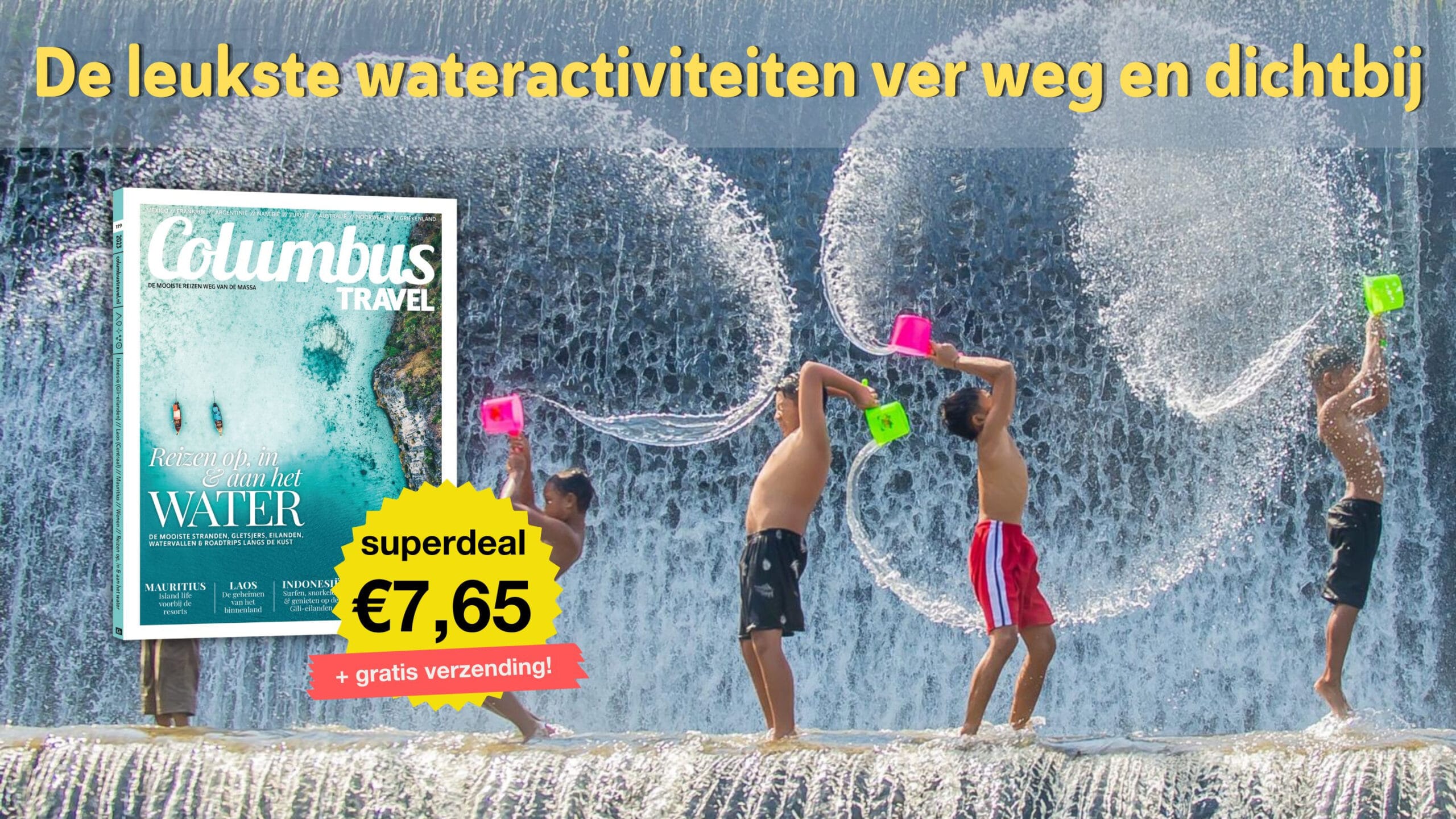 Editie 119 in de webshop te koop!
