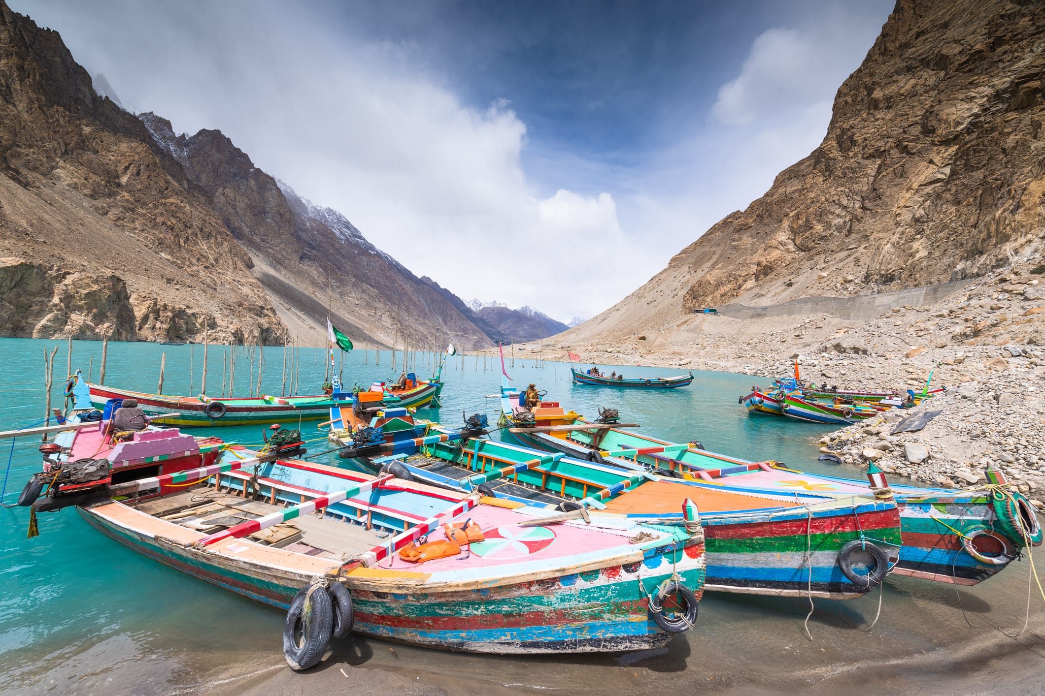 Attabad Lake. Foto: Getty Images