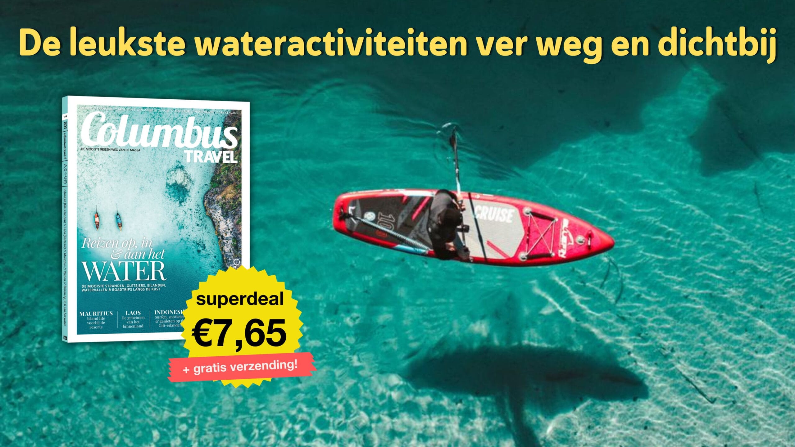 Editie 119 in de webshop te koop!